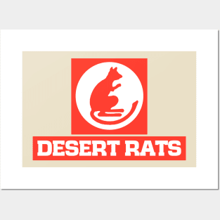 Desert Rats Posters and Art